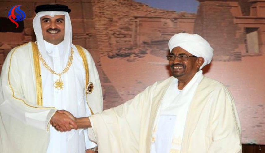 رسالة من البشير إلى أمير قطر
