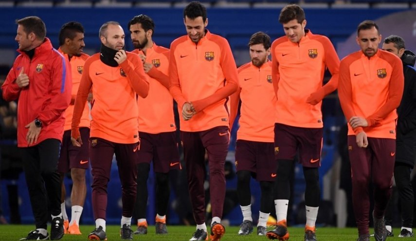 قمة ساخنة بين تشلسي وبرشلونة في لندن