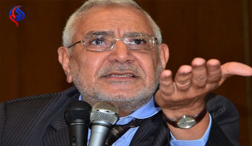 مصر تدرج المعارض أبو الفتوح على قوائم الإرهاب