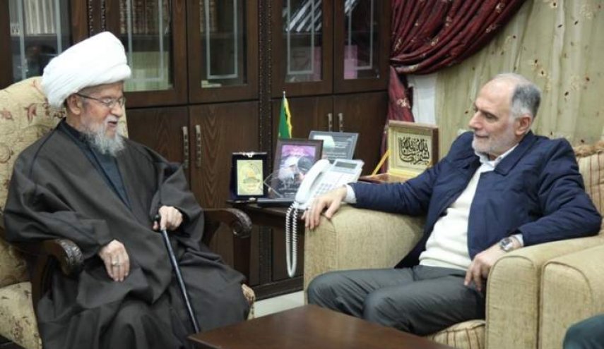 الشيخ النابلسي: تسليح فلسطينيي الضفة يجب أن يكون من أولى الأولويات