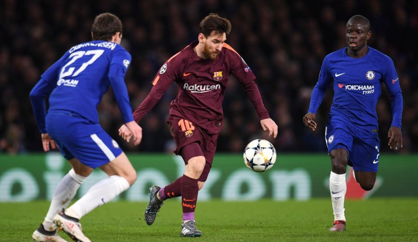 دوري ابطال اوروبا: التعادل يخيم على قمة تشلسي وبرشلونة 