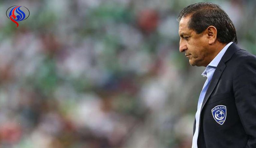 الهلال السعودي يقيل المدرب الارجنتيني رامون دياز