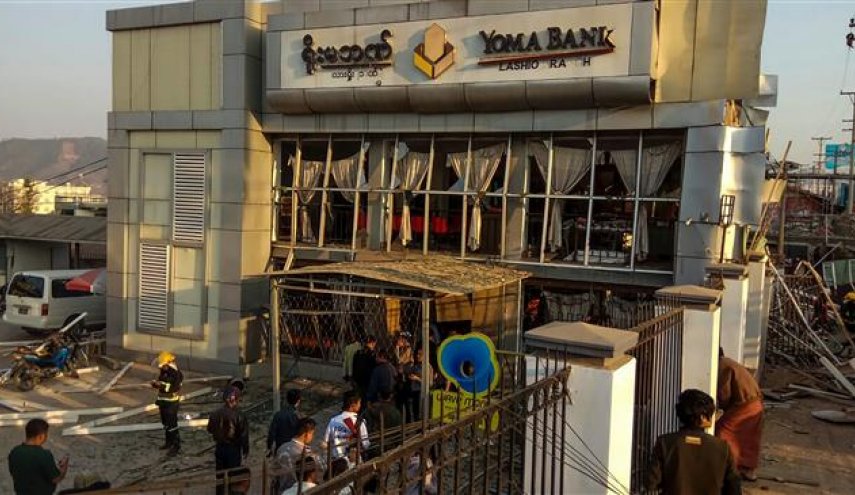 قتلى وجرحى بإنفجار استهدف مصرفا في ميانمار