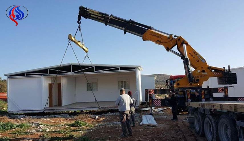 الاحتلال يقيم منازل في اول مستوطنة جديدة بالضفة منذ اكثر من ربع قرن