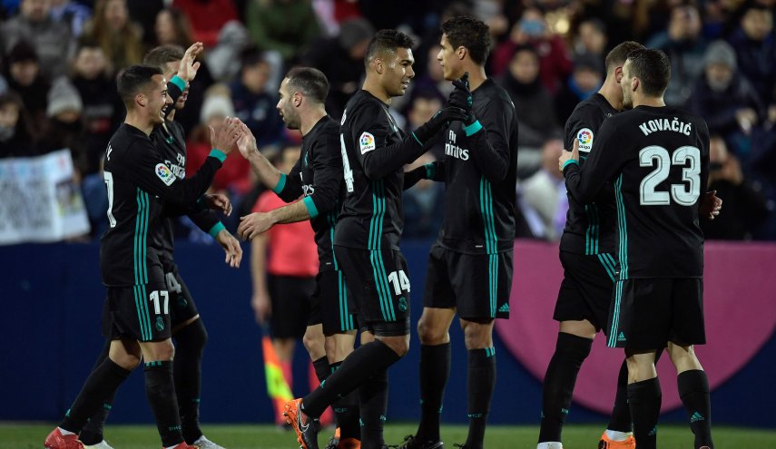ريال مدريد يثأر من ليغانيس وينفرد بالمركز الثالث