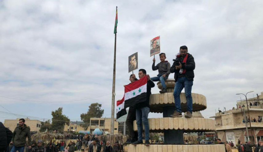 بالصور.. اهالي عفرين يجددون التاكيد على انتمائهم للوطن