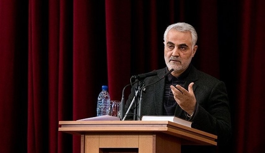 اللواء سليماني:تاريخ المنطقة لم يشهد ظاهرة بوحشية داعش