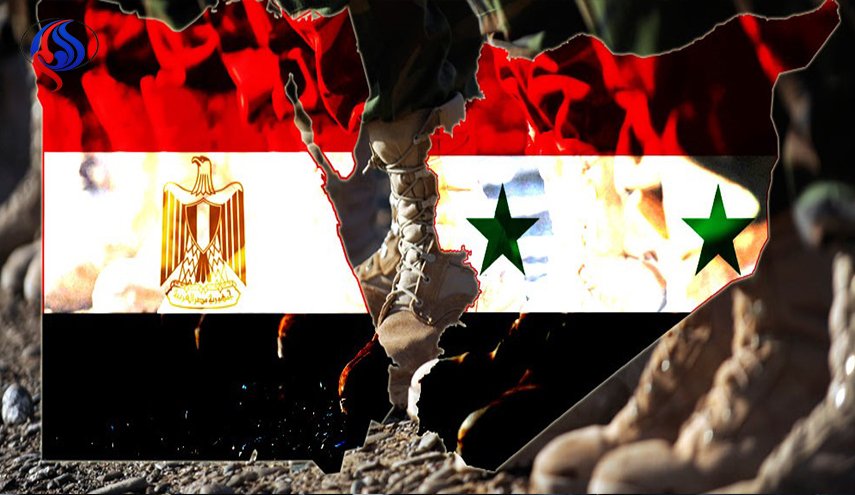 ما الذي يفعله ضباط مصريون في دمشق؟