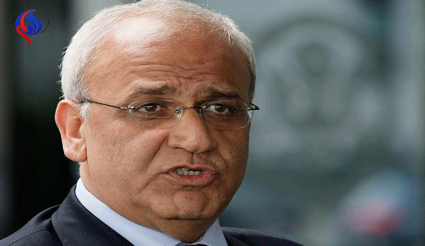 عريقات: القرار الأمريكي بنقل السفارة مخالف للقانون الدولي