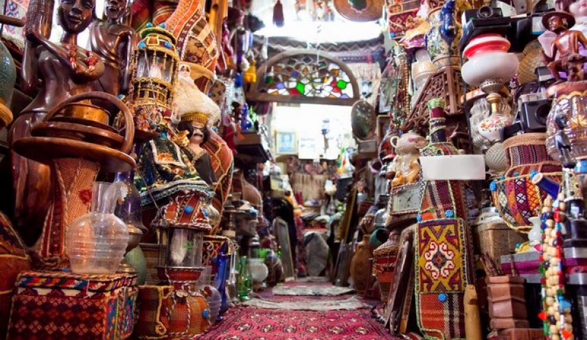 معرض وسوق للصناعات اليدوية الايرانية في مونديال روسيا