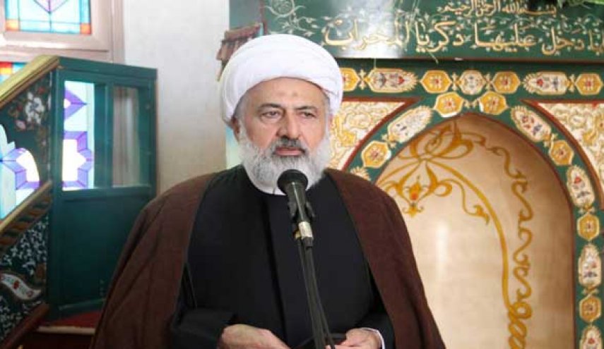 الخطيب :لبنان سيبقى حاضنا لمقاومته بوجه الاحتلال 