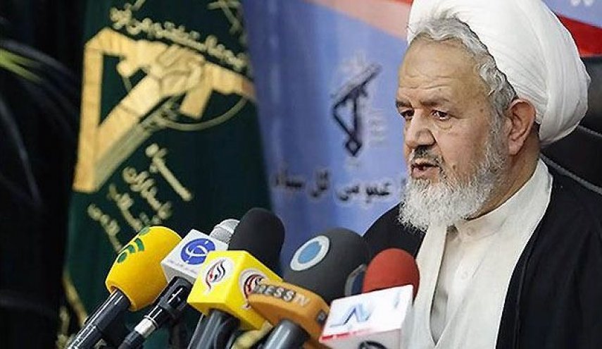 ممثل الولي الفقيه في حرس الثورة يحل شيفرات عداء آمريكا للنجباء والمقاومة