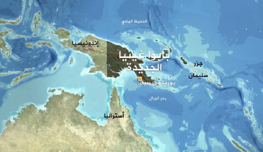  زلزال بقوة 7.5 درجات يضرب بابوا غينيا الجديدة