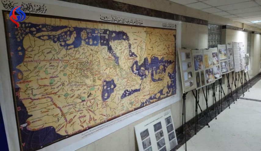 شاهد.. العتبة العباسية ولاول مرة تقيم معرضا في القاهرة