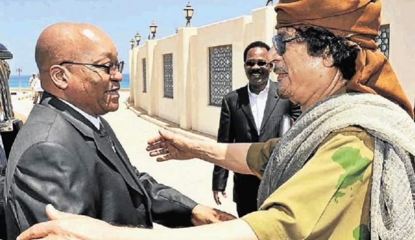إصابة أحد المقربين السابقين من القذافي في جنوب افريقيا