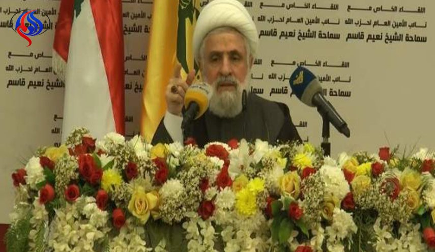  الشيخ قاسم لمن يحاول اضعاف حزب الله: لا تتعبوا انفسكم