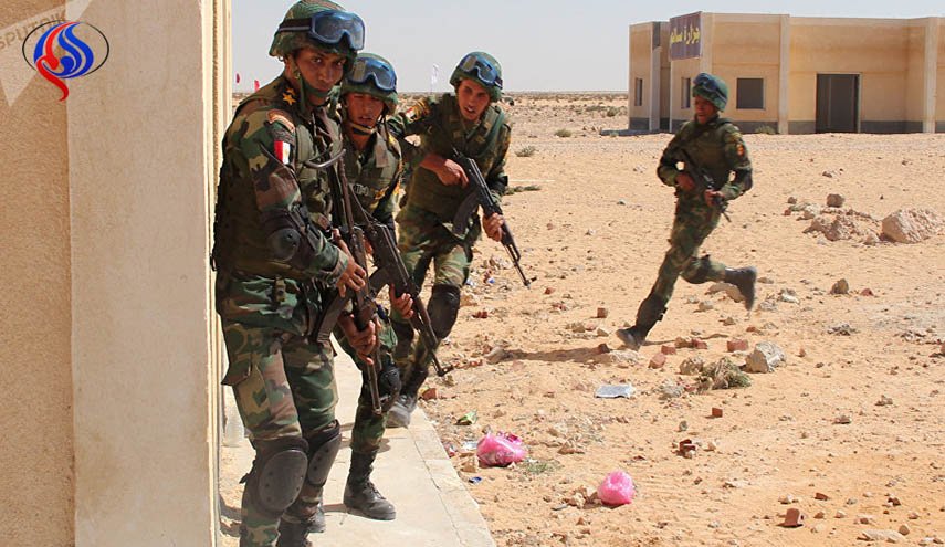الجيش المصري يعلن حصيلة 6 أيام من عملية 