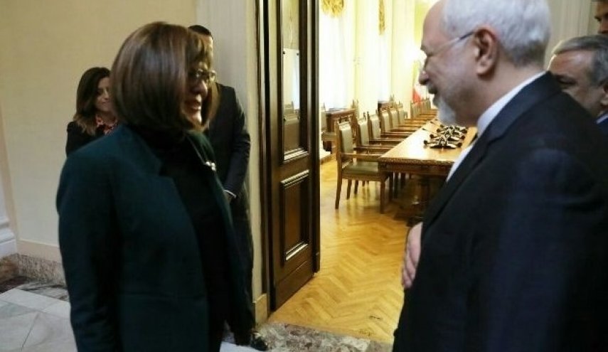 ظريف يلتقي برئيسة برلمان صربيا