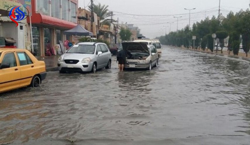 إعلان مدينة بعقوبة العراقية 