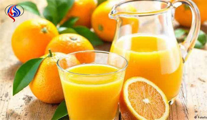 ماذا يحدث بعد ساعتين من تناول عصير البرتقال؟