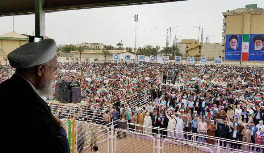 روحاني : لن نتفاوض حول قدراتنا الدفاعية مع اي احد
