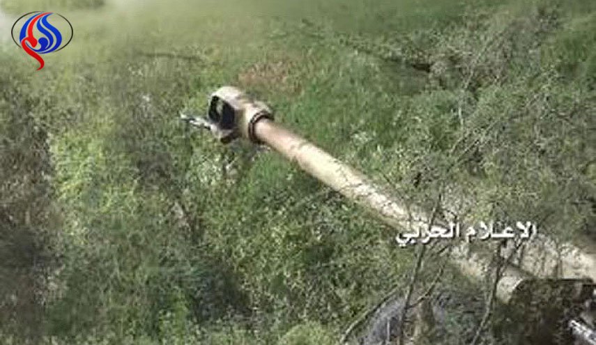 إعطاب جرافة سعودية بجيزان وقنص 14 مرتزق في مأرب والجوف