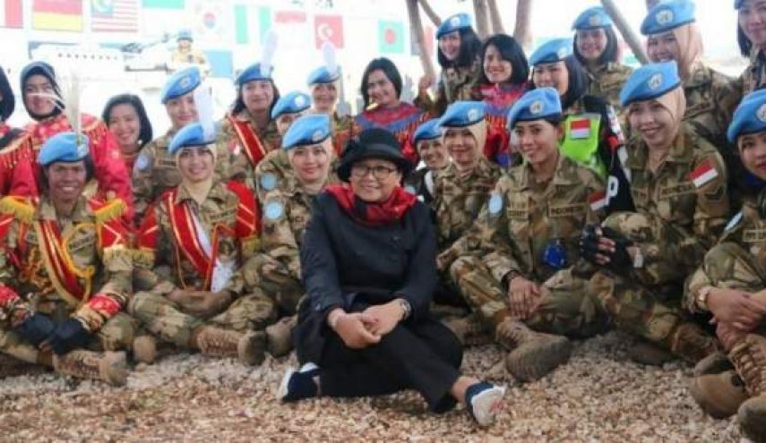 اندونيسا تؤكد التزامها عبر قواتها في اليونيفل بسلامة وامن لبنان 
