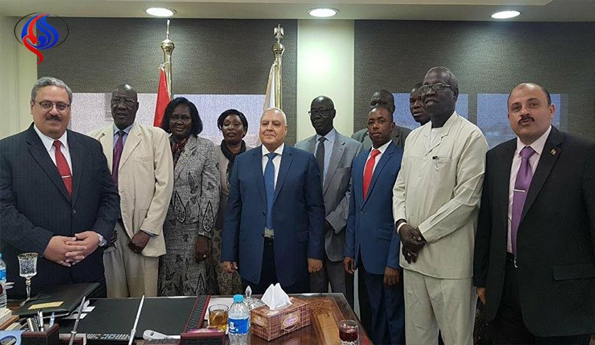 جنوب السودان تطلع على تجربة مصر في الانتخابات 