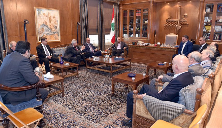 نبيه بري: سمعت من الموفد السعودي كلاما إيجابيا للغاية!