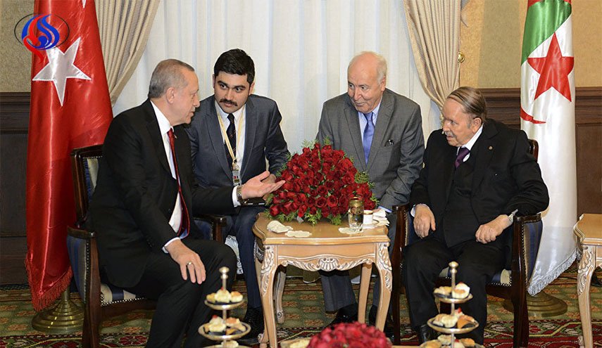 تعرف على مكاسب الجزائر من زيارة أردوغان