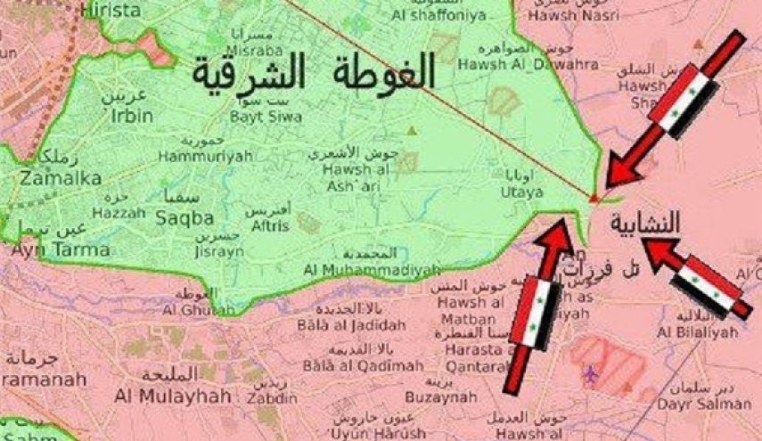 شهرک مهم «حوش الضواهر» در شرق دمشق آزاد شد