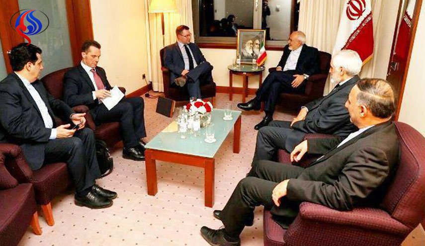 ظريف يبحث في كرواتيا تطوير التعاون في مجال الطاقة والاستثمارات