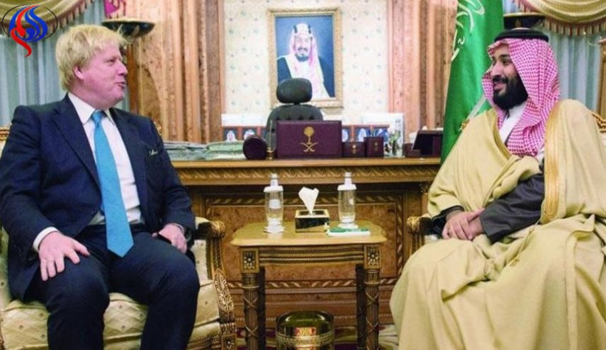 مقابل اموال الرياض… وزير خارجية بريطانيا يمدح بن سلمان!
