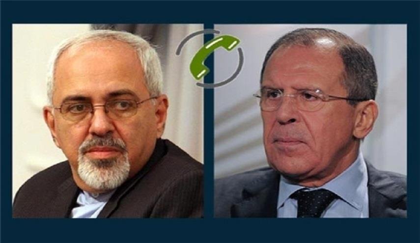في اتصال هاتفي..هذا ما دار بين الوزيرين ظريف ولافروف
