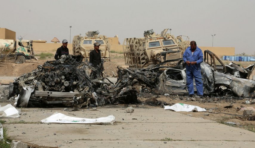 إصابة شخصين بانفجار سيارة مفخخة في أربيل