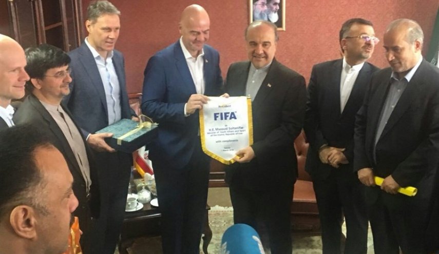 دلیل اصلی سفر اینفانتینو به ایران فاش شد 