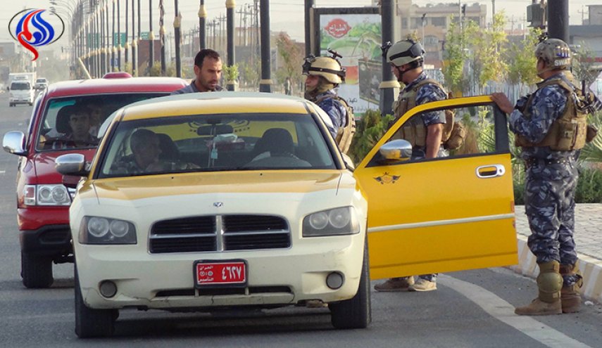 قيادة فرض القانون بكركوك تعلن استنفار قواتها