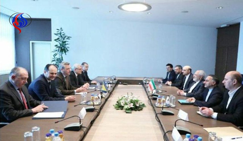 ظريف يصف زيارته للبوسنة والهرسك بالمثمرة جدا