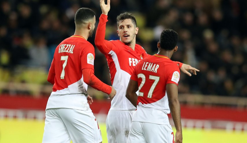 فوز صعب لموناكو على بوردو 2-1