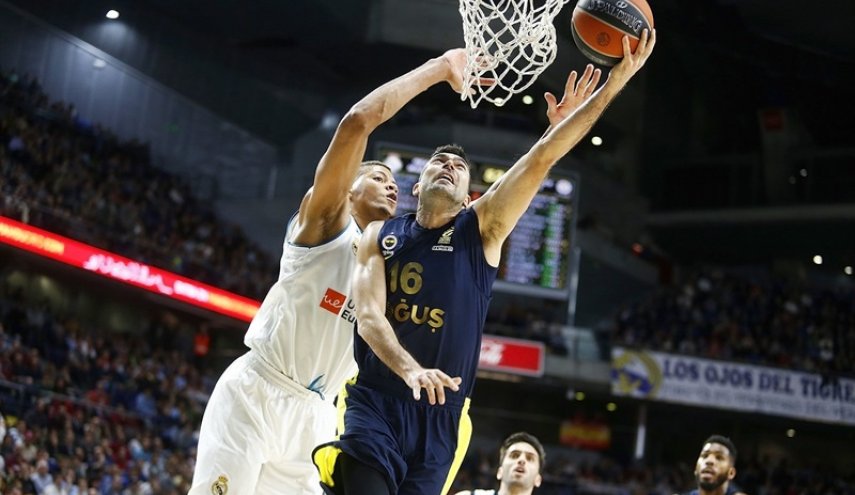 فنربخشة يعود من ملعب ريال مدريد بانتصار ثمين 86-83