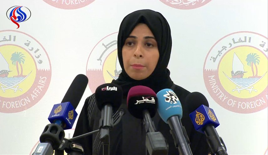 موقف رسمي قطري من وساطة الكويت لحل الازمة الخليجية...  