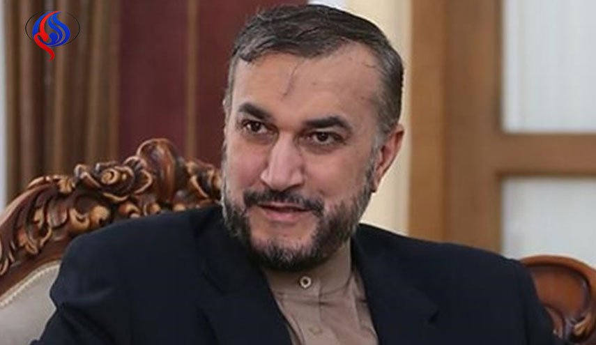  امير عبد اللهيان: اليمنيّون لا يملكون الا خيار المقاومة