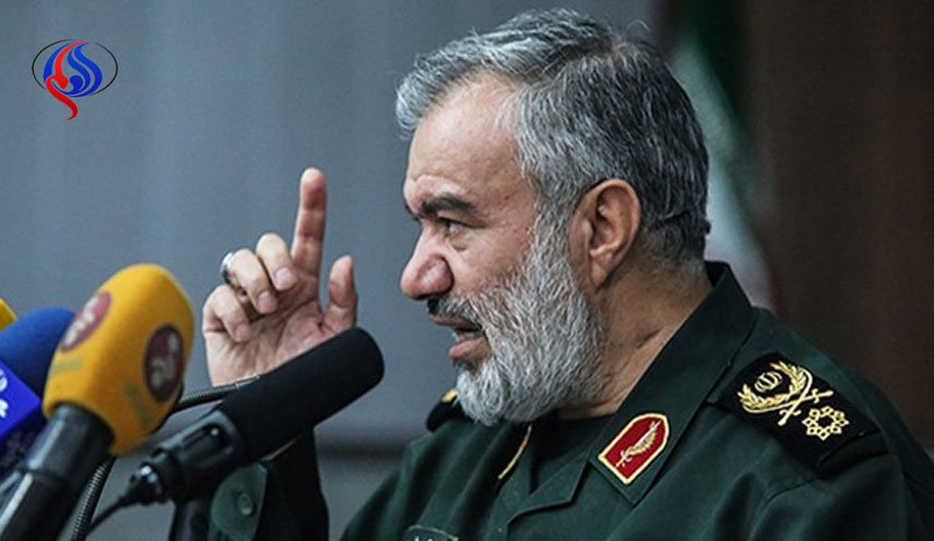 آمریکا در مقابل نیروی دریایی ایران هیچ غلطی نمی تواند بکند