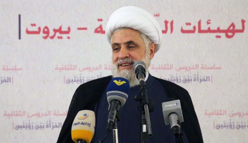 الشيخ نعيم قاسم: حزب الله والناس توأمان لا ينفصلان 