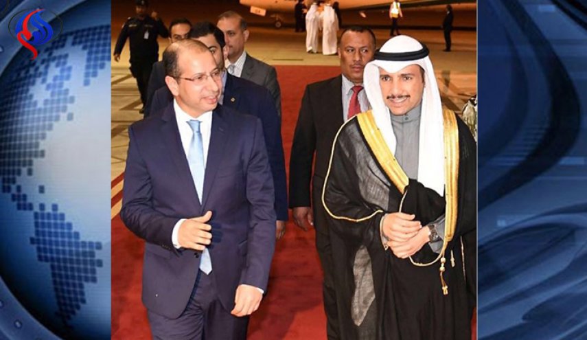 الجبوري يبحث في الكويت العلاقات الثنائية