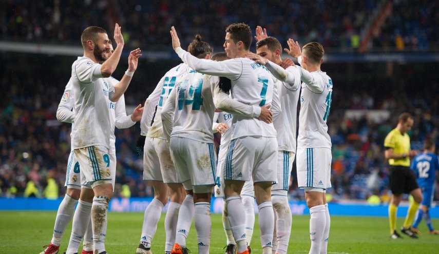 فوز مهم لريال مدريد على خيتافي