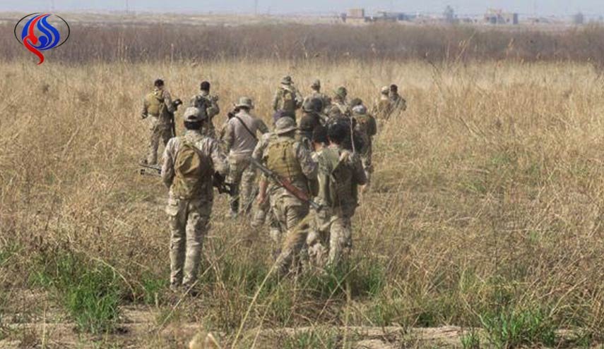 الحشد الشعبي يباشر عمليات تمشيط الصحراء الغربية بالأنبار