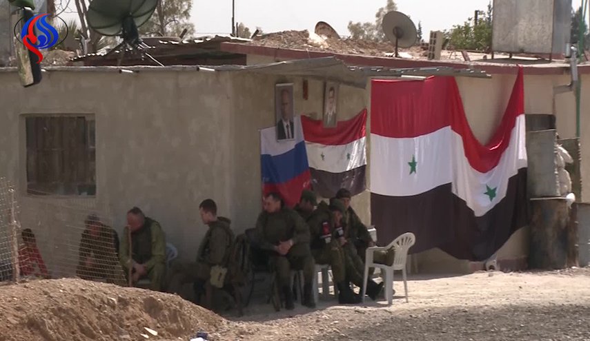 مسلحو الغوطة يقصفون المركز الطبي قرب نقطة التفتيش بالريحانة