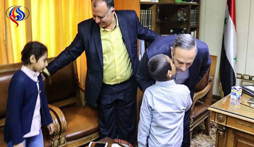 هذا ما حصل للطفلين اللذين فرا من إرهابيي الغوطة الشرقية!