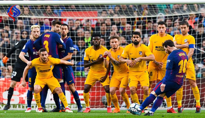 برشلونة يحسم القمة مع اتلتيكو ويبتعد بالصدارة
